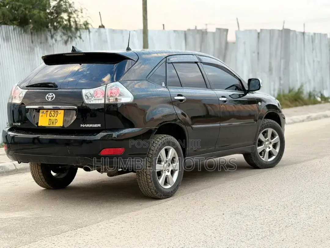 Toyota Harrier 2006 Black