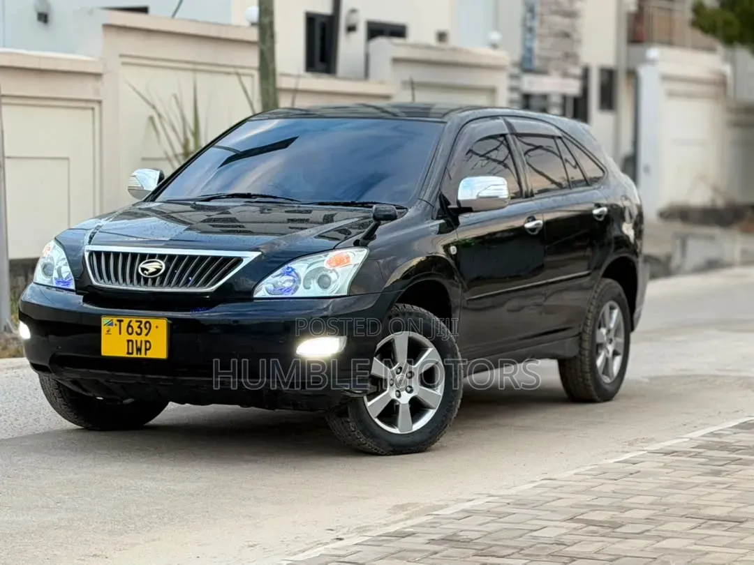 Toyota Harrier 2006 Black