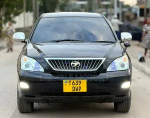 Toyota Harrier 2006 Black