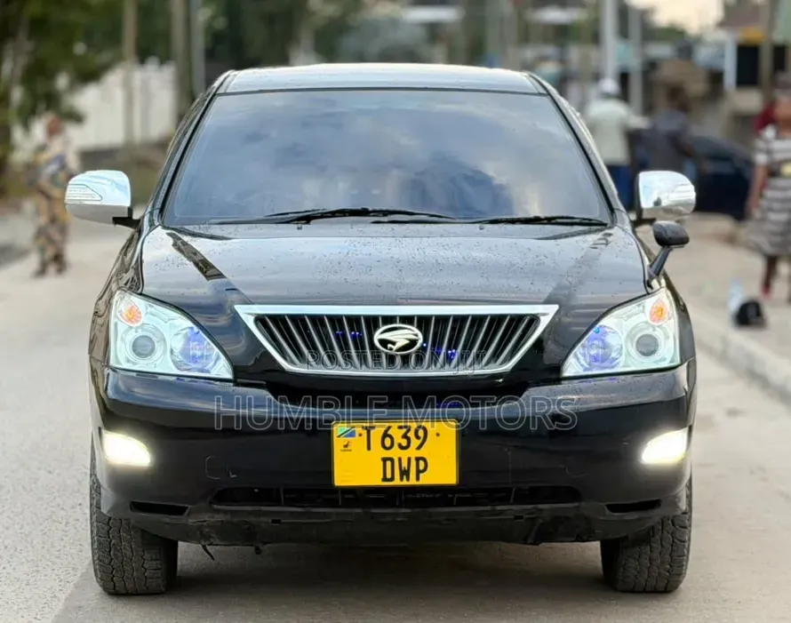 Toyota Harrier 2006 Black