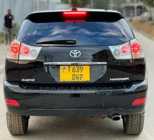 Toyota Harrier 2006 Black