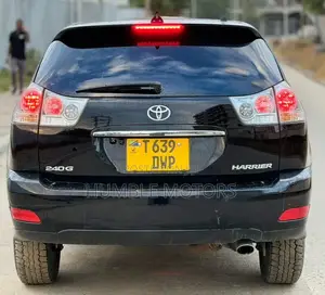 Toyota Harrier 2006 Black