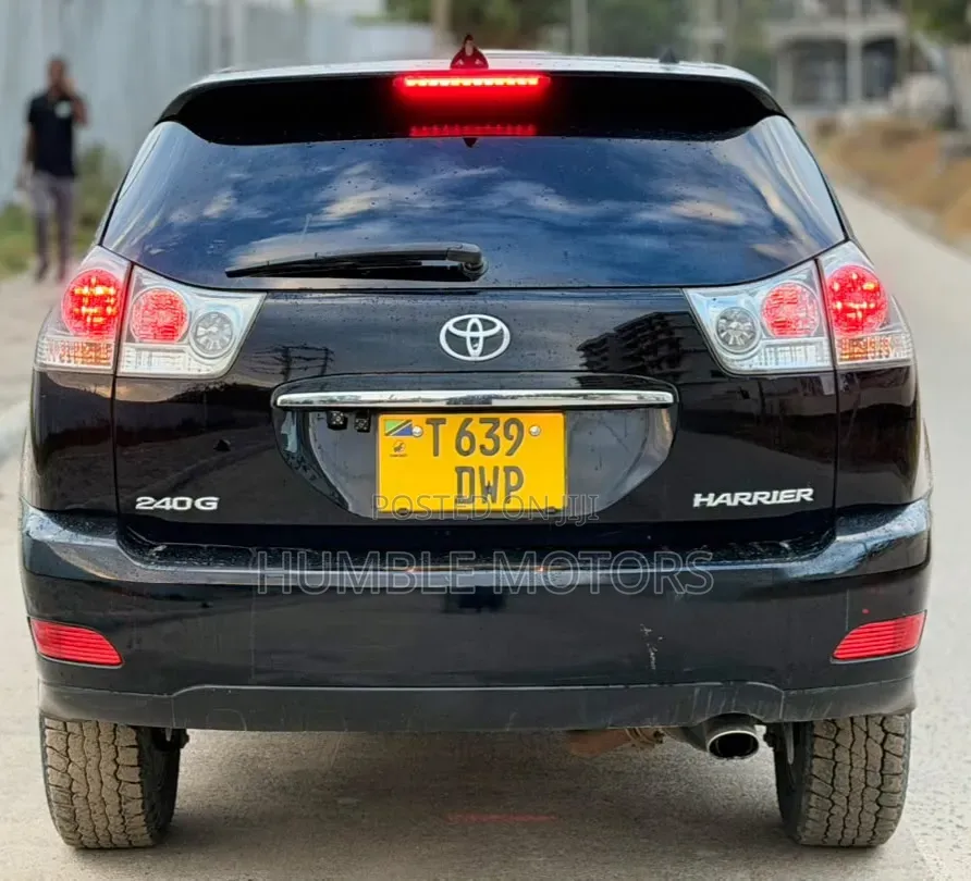 Toyota Harrier 2006 Black