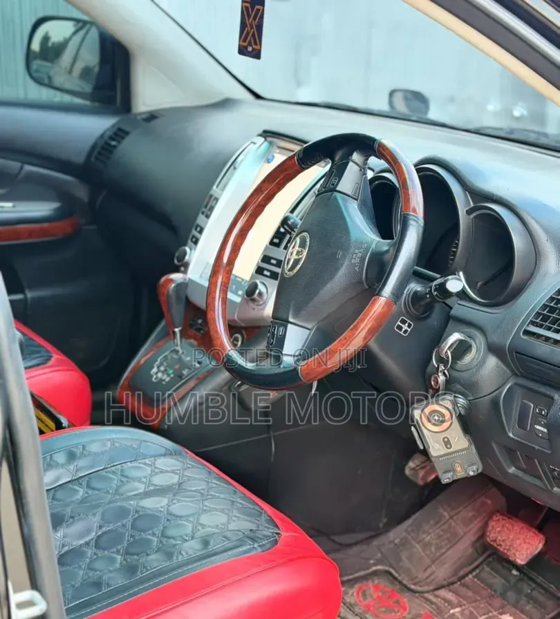Toyota Harrier 2006 Black