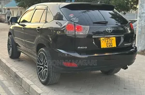 Toyota Harrier 2006 Black
