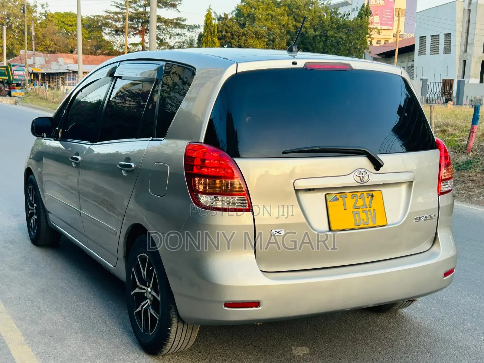 Toyota Corolla Spacio 2005 Silver
