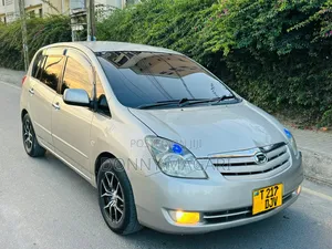 Toyota Corolla Spacio 2005 Silver