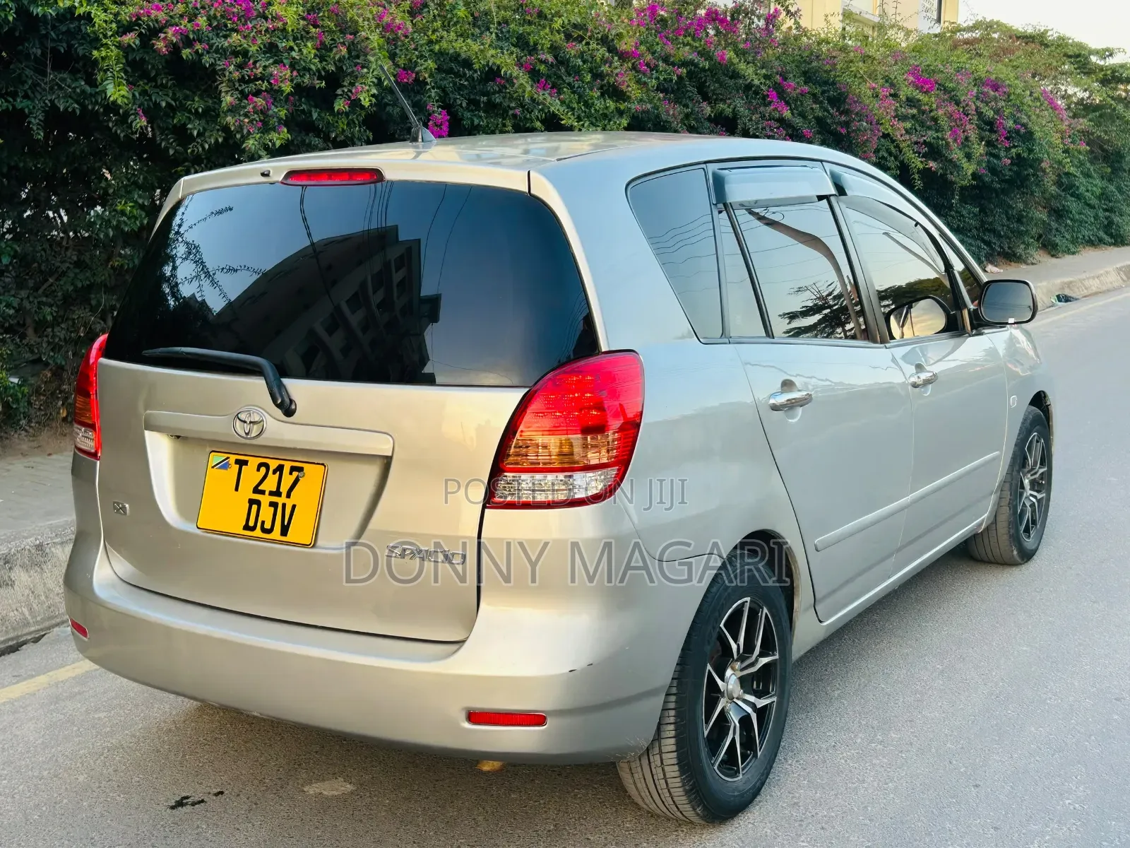 Toyota Corolla Spacio 2005 Silver