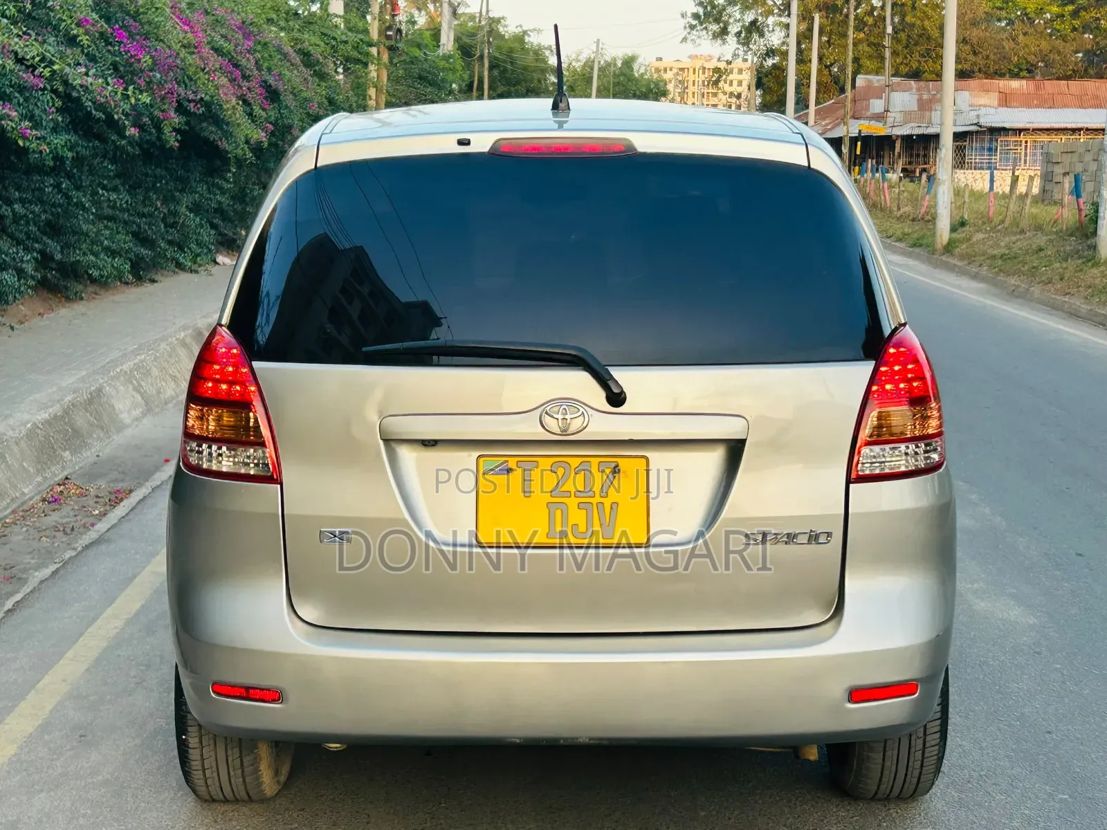 Toyota Corolla Spacio 2005 Silver