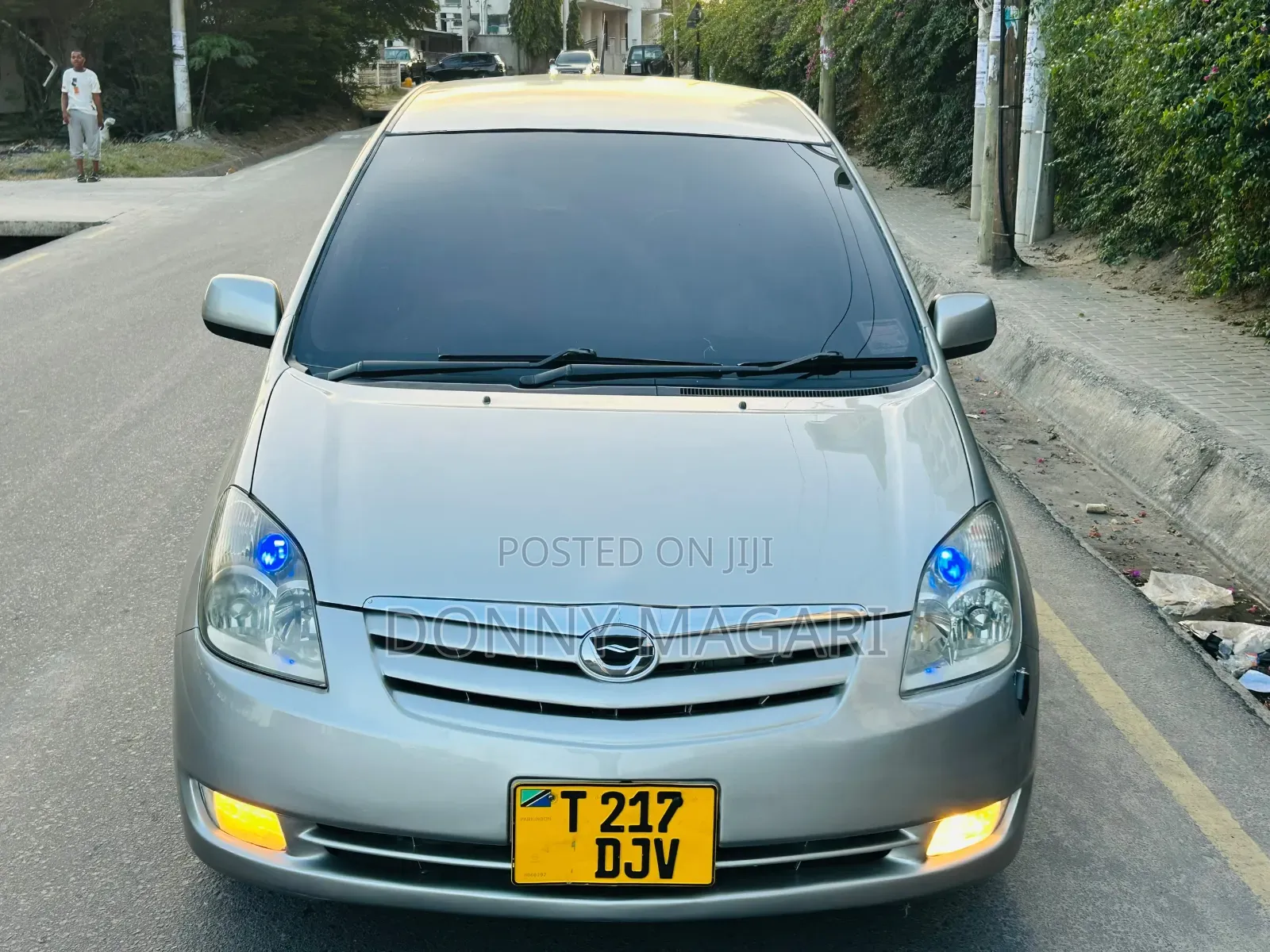 Toyota Corolla Spacio 2005 Silver