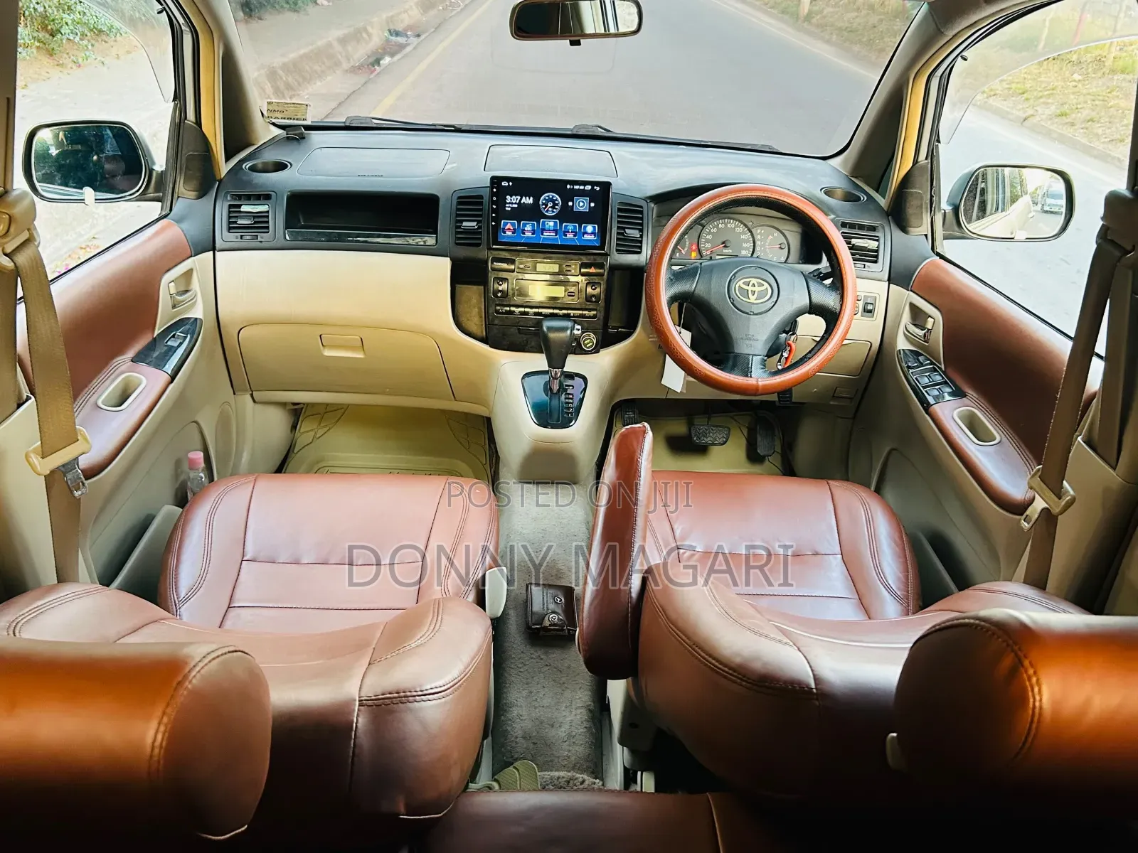 Toyota Corolla Spacio 2005 Silver