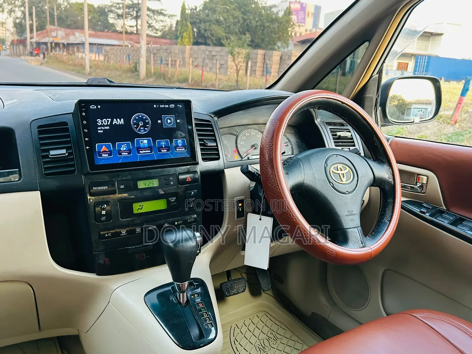 Toyota Corolla Spacio 2005 Silver
