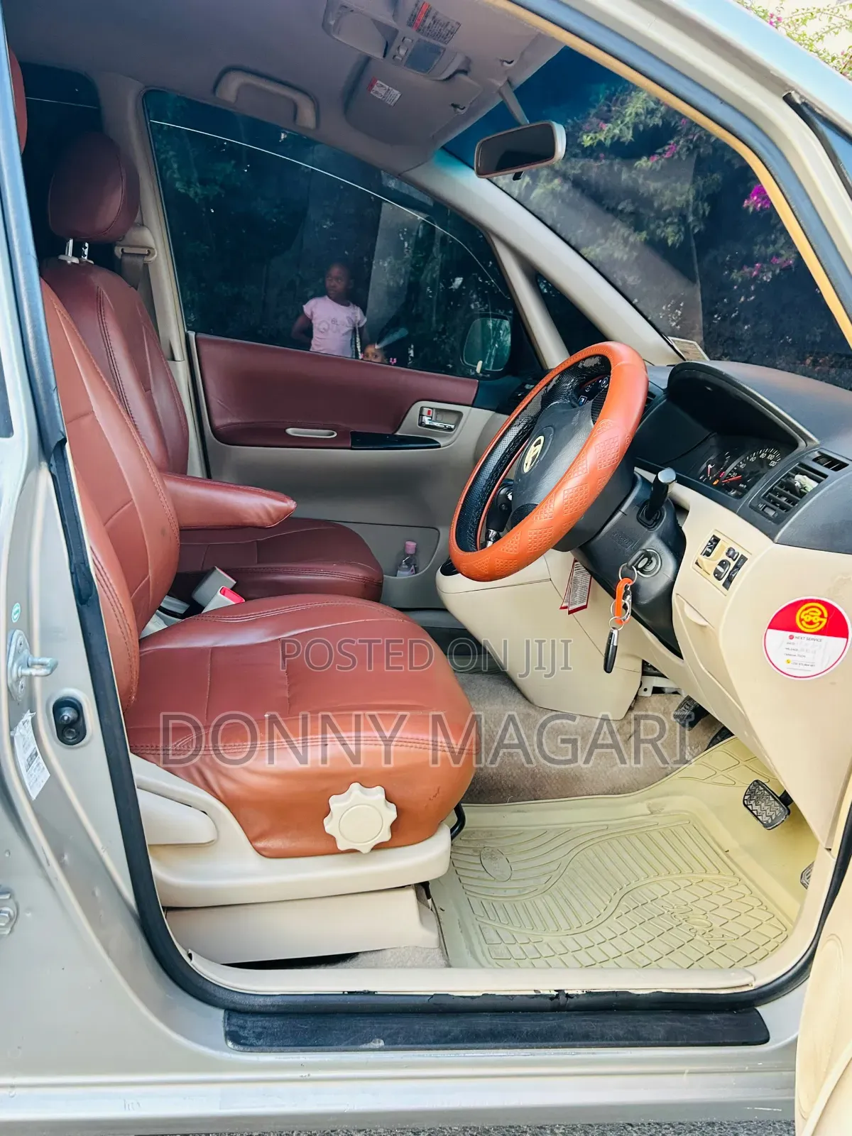 Toyota Corolla Spacio 2005 Silver