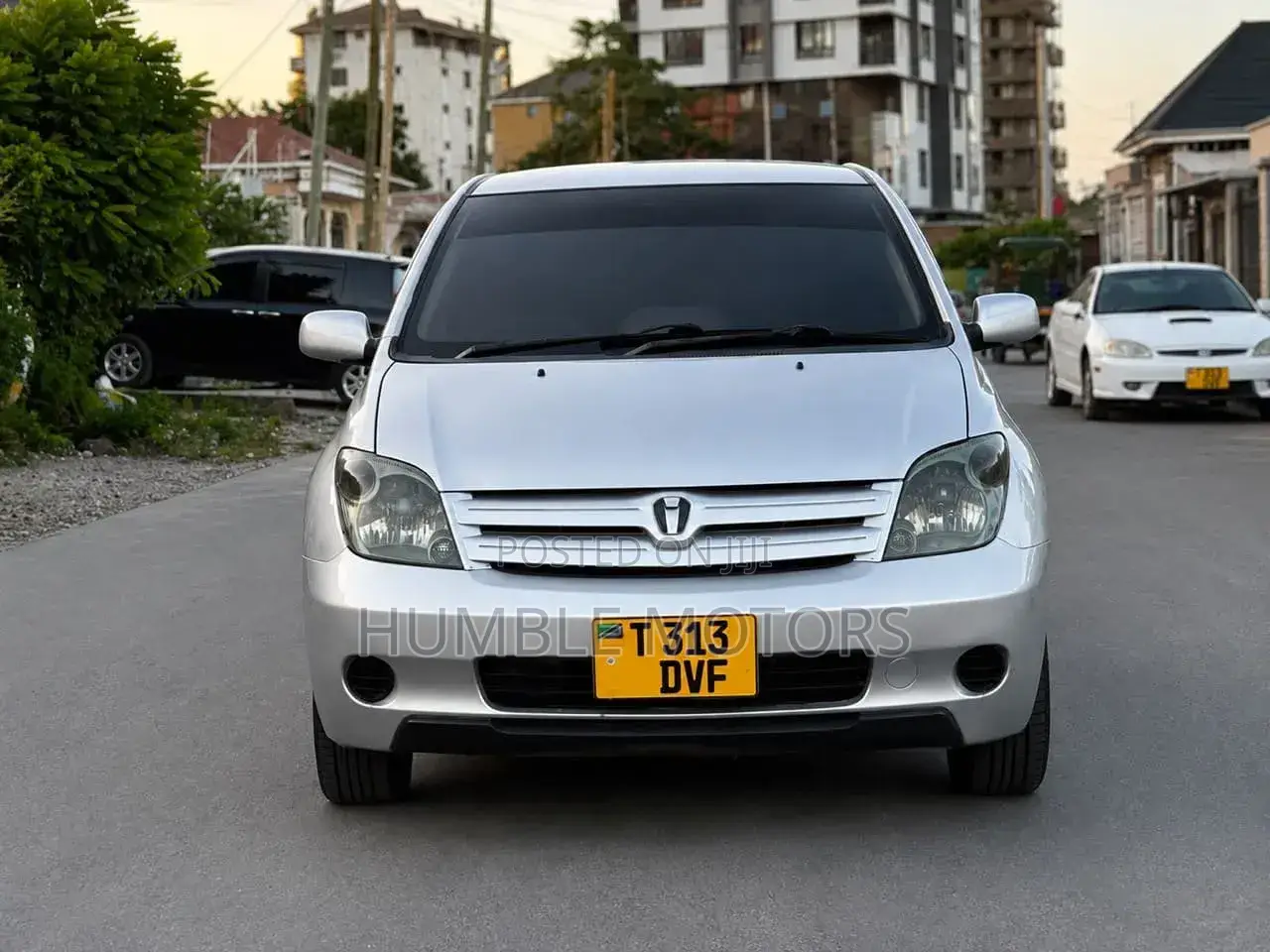 Toyota IST 2006 Silver