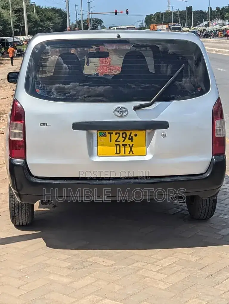 Toyota Probox 2006 Silver
