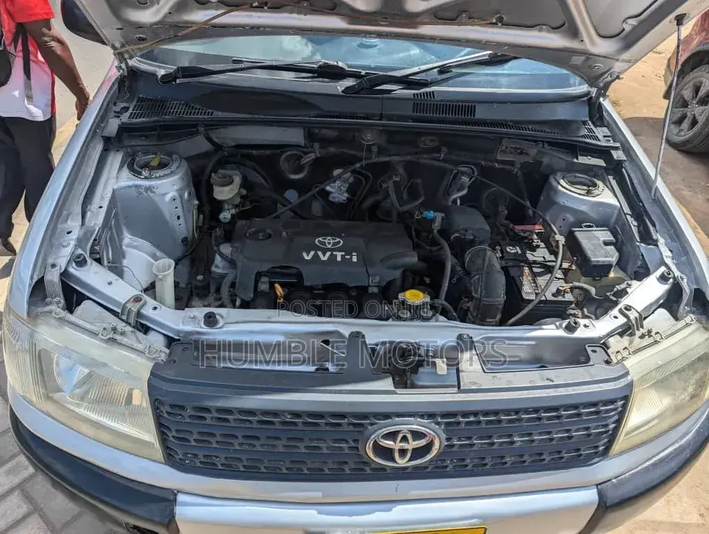 Toyota Probox 2006 Silver