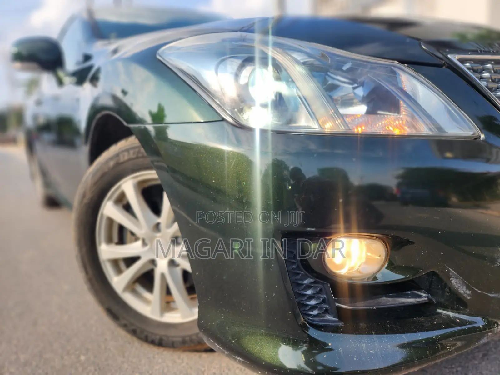 Toyota Crown 2008 Black