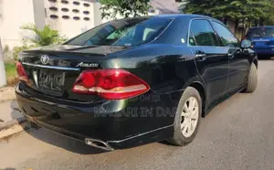 Toyota Crown 2008 Black