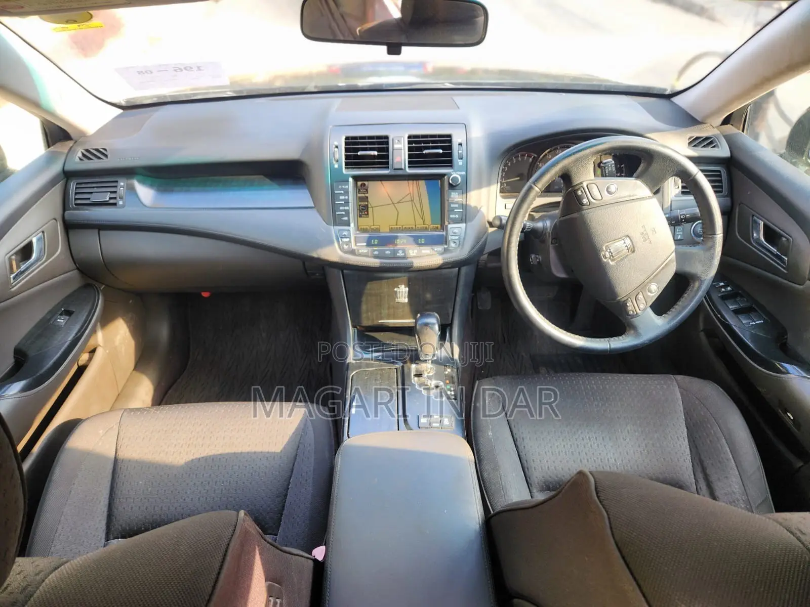 Toyota Crown 2008 Black