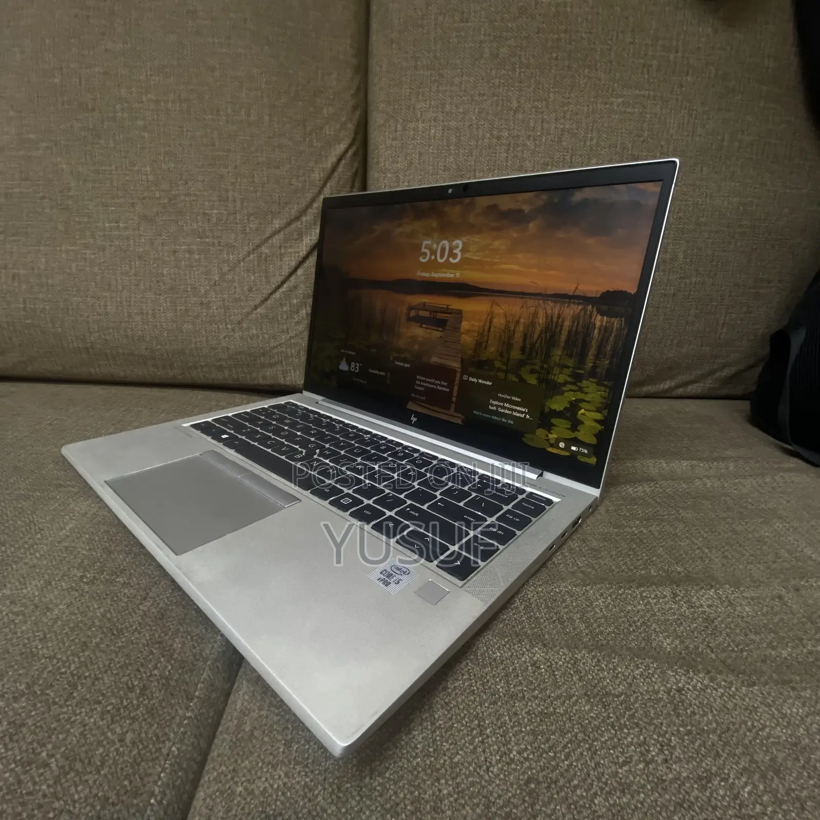 Laptop HP ProBook 440 G7 8GB Intel Core i7 HDD+SSD 500GB