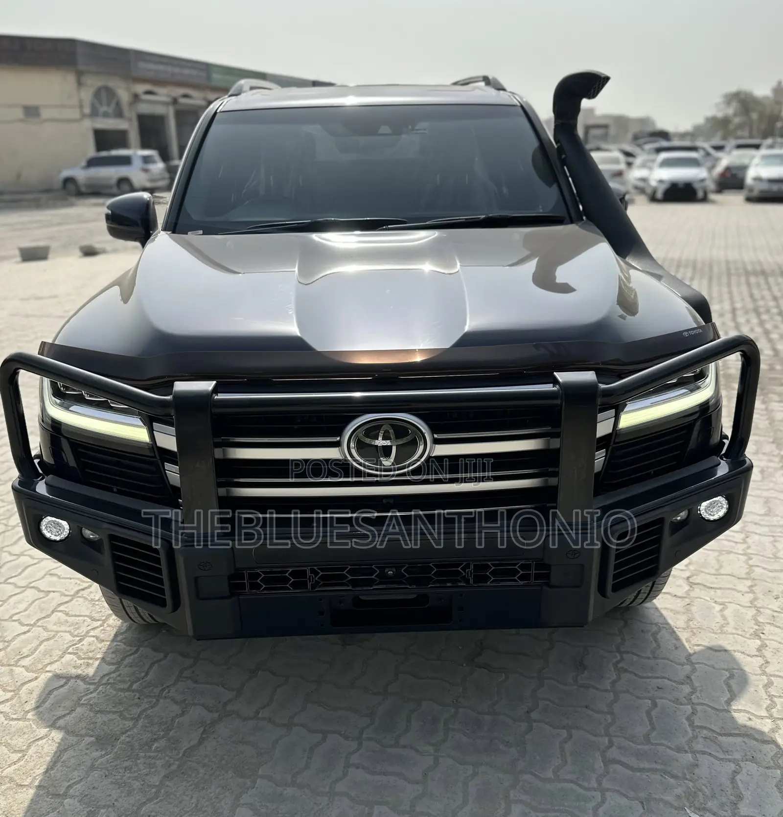 Toyota Land Cruiser 2023 Blue