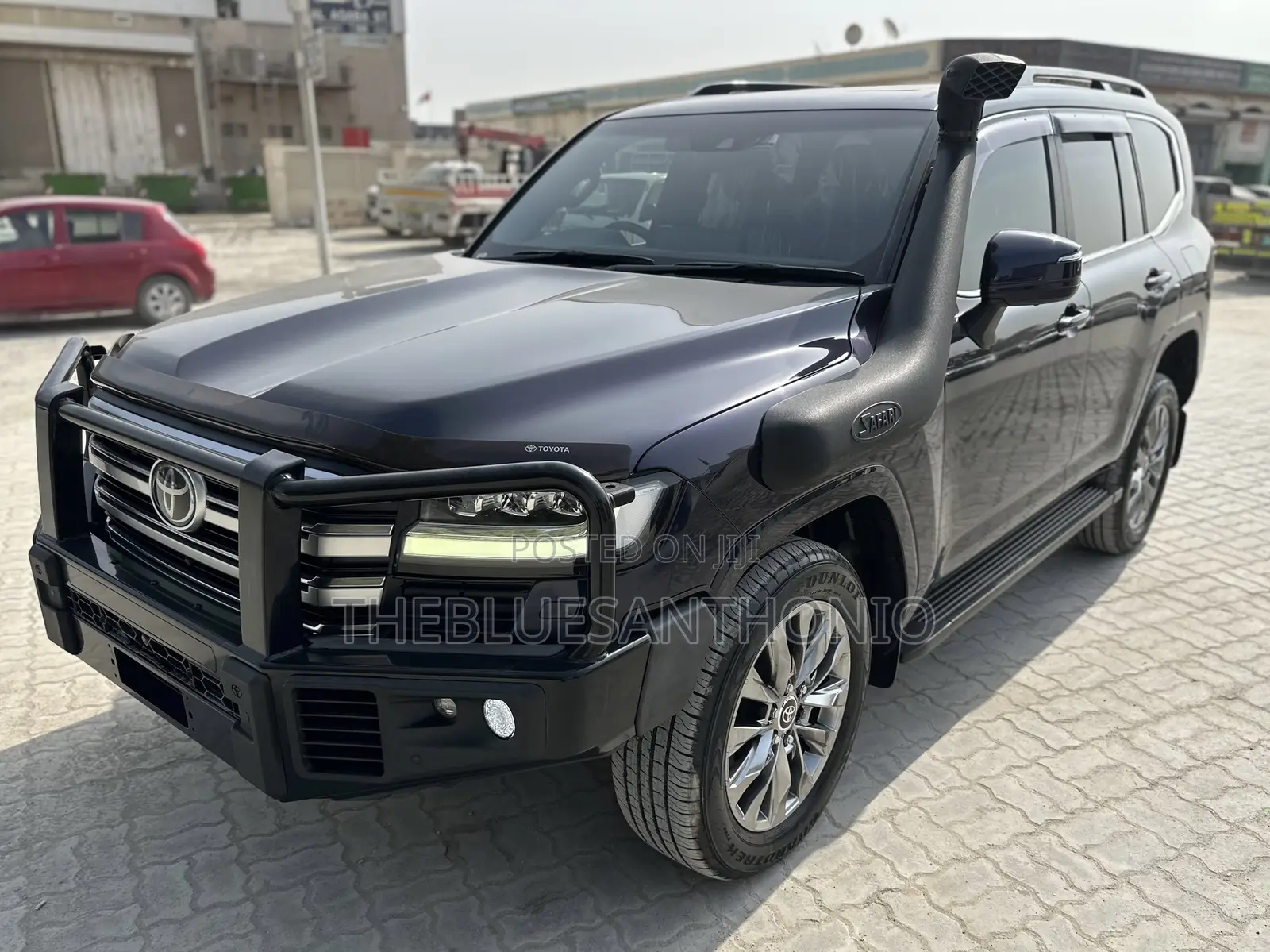 Toyota Land Cruiser 2023 Blue