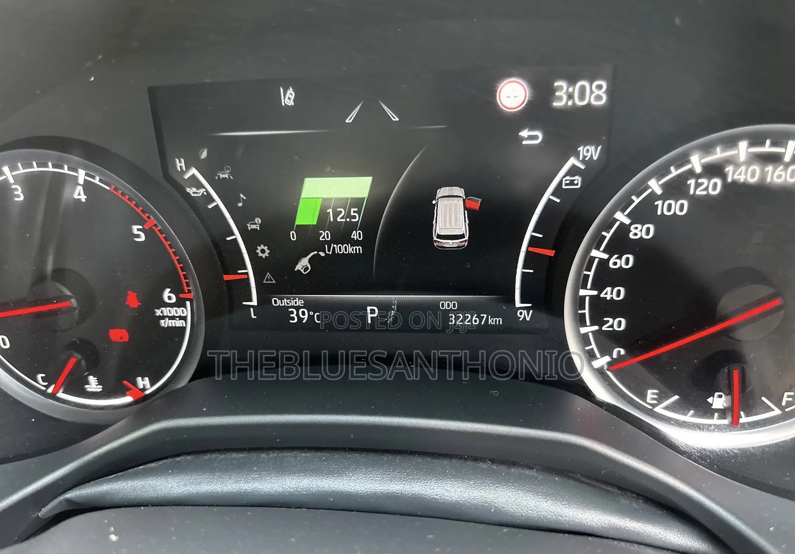 Toyota Land Cruiser 2023 Blue