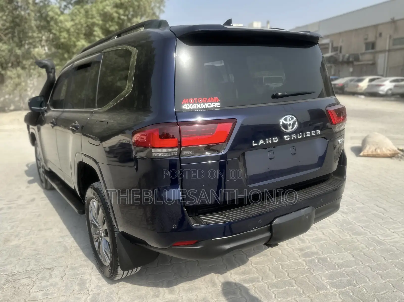 Toyota Land Cruiser 2023 Blue