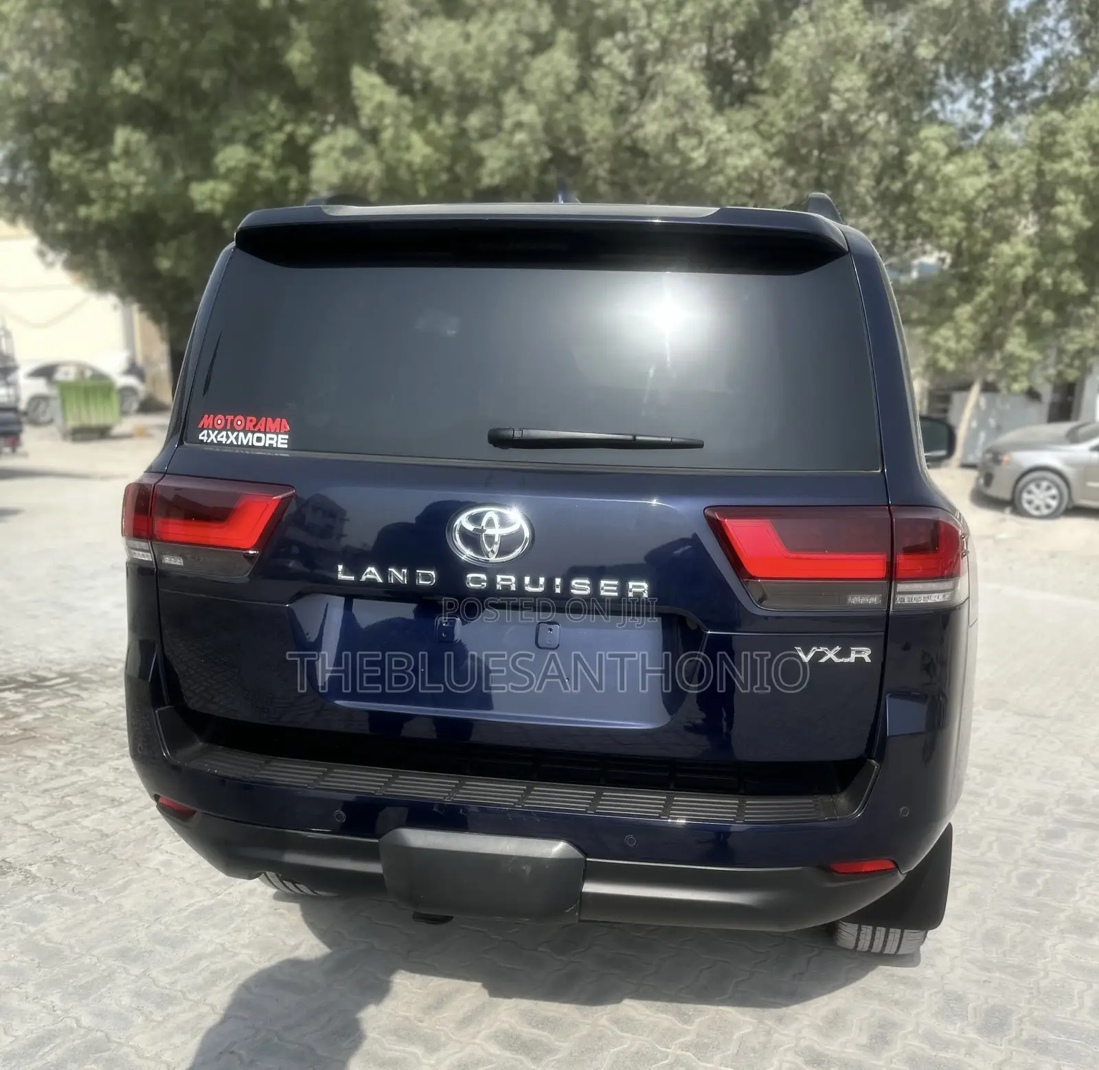 Toyota Land Cruiser 2023 Blue