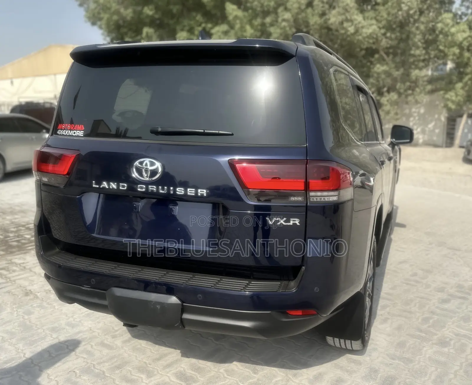 Toyota Land Cruiser 2023 Blue