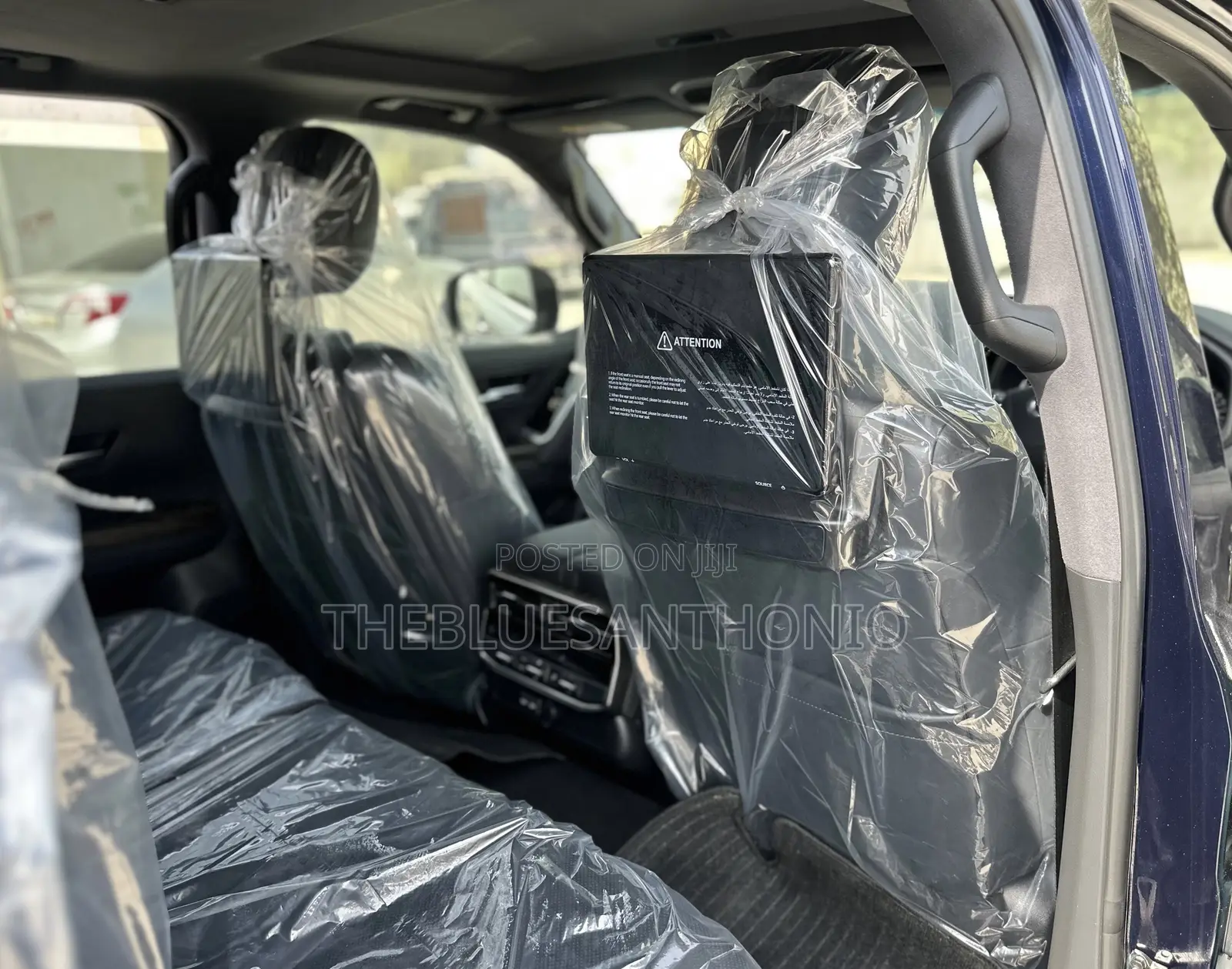 Toyota Land Cruiser 2023 Blue