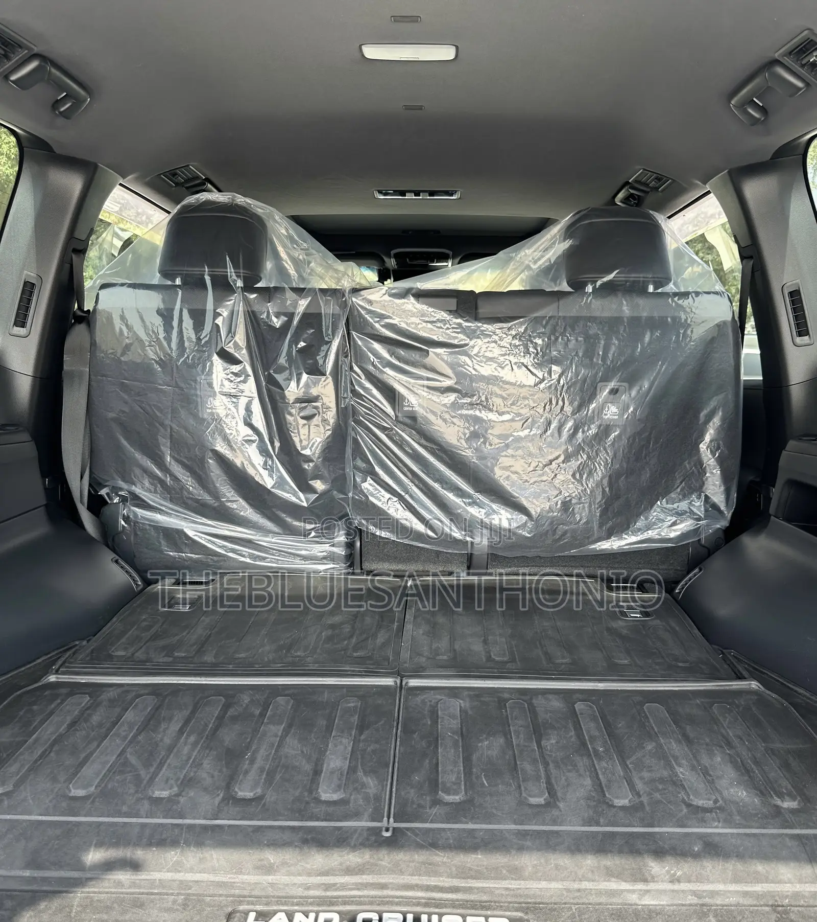 Toyota Land Cruiser 2023 Blue