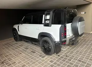 New Land Rover Defender 2023 White