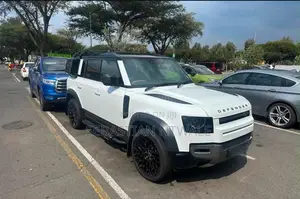New Land Rover Defender 2023 White