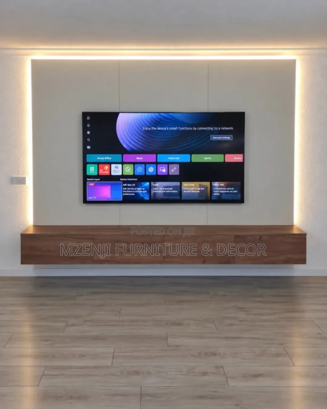 TV Unit and Showcase