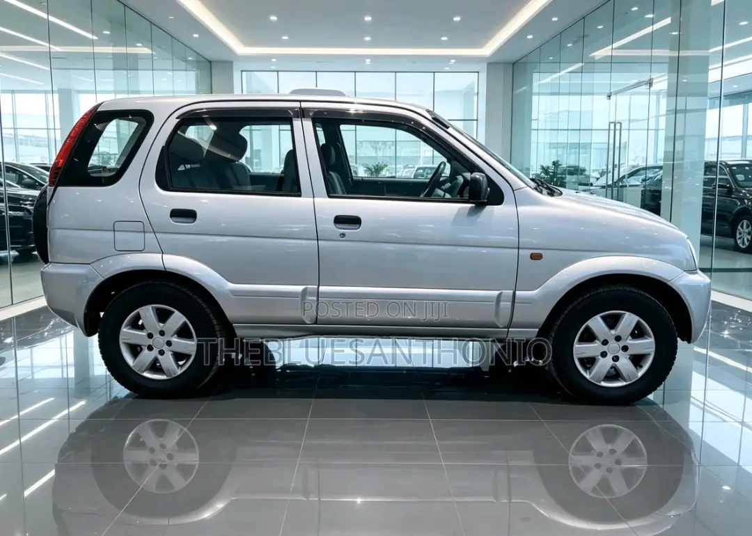 Toyota Cami 2006 Silver