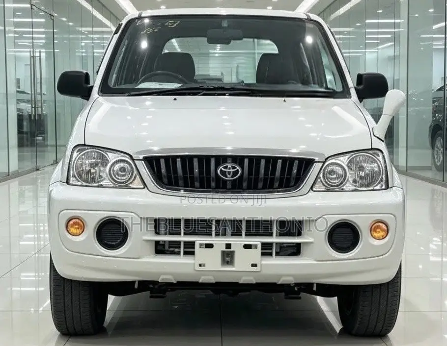 Toyota Cami 2006 Silver