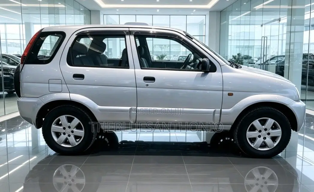 Toyota Cami 2006 Silver