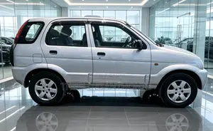 Toyota Cami 2006 Silver