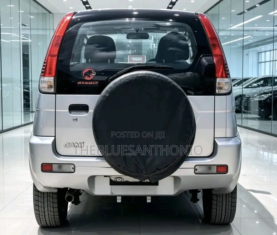 Toyota Cami 2006 Silver