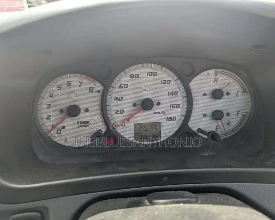 Toyota Cami 2006 Silver