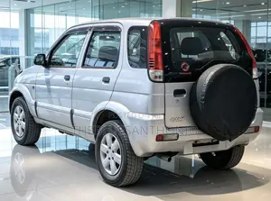 Toyota Cami 2006 Silver