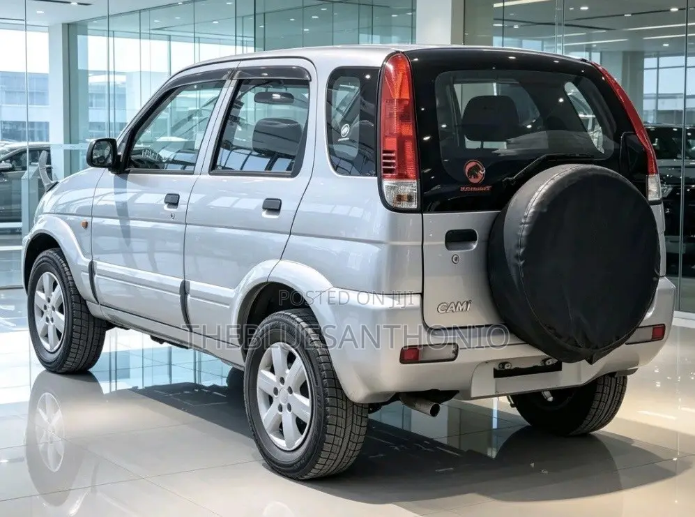 Toyota Cami 2006 Silver