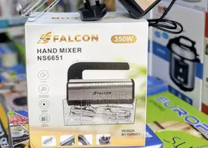 Falcon Hand Mixer (Model NS6651) With a 350W Motor