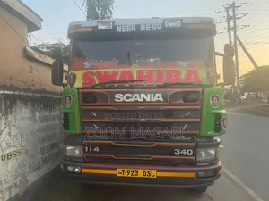 Scania 114 Mende Tipa Kali Sanaa Full AC Full Loaded