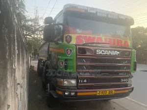 Scania 114 Mende Tipa Kali Sanaa Full AC Full Loaded