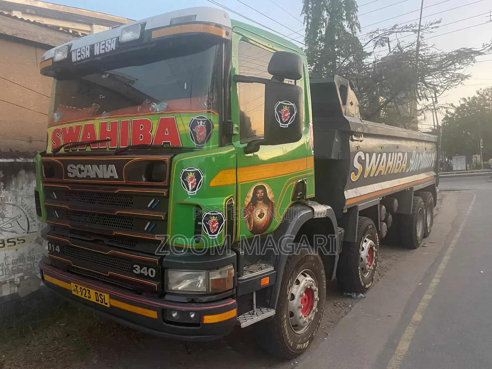Scania 114 Mende Tipa Kali Sanaa Full AC Full Loaded