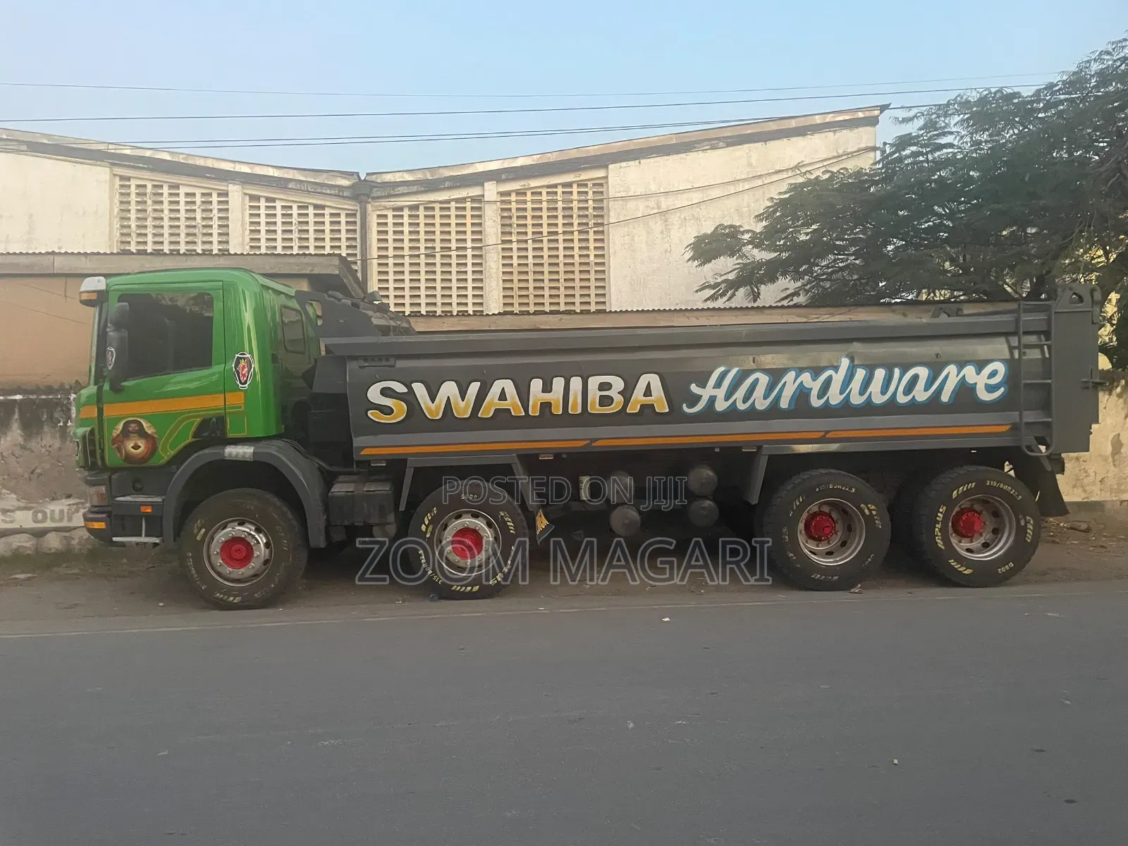 Scania 114 Mende Tipa Kali Sanaa Full AC Full Loaded