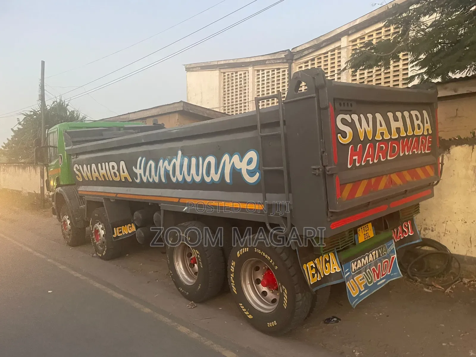 Scania 114 Mende Tipa Kali Sanaa Full AC Full Loaded