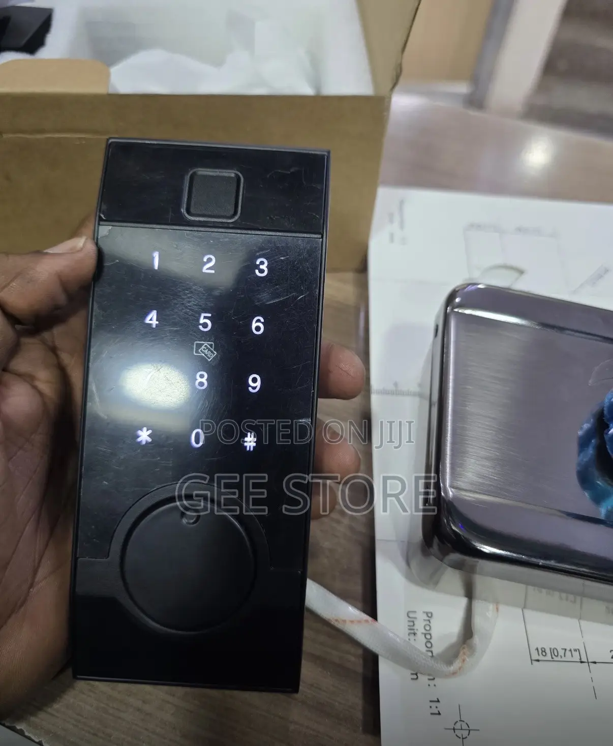Keyless Electronic Smart Deadbolt Door Lock